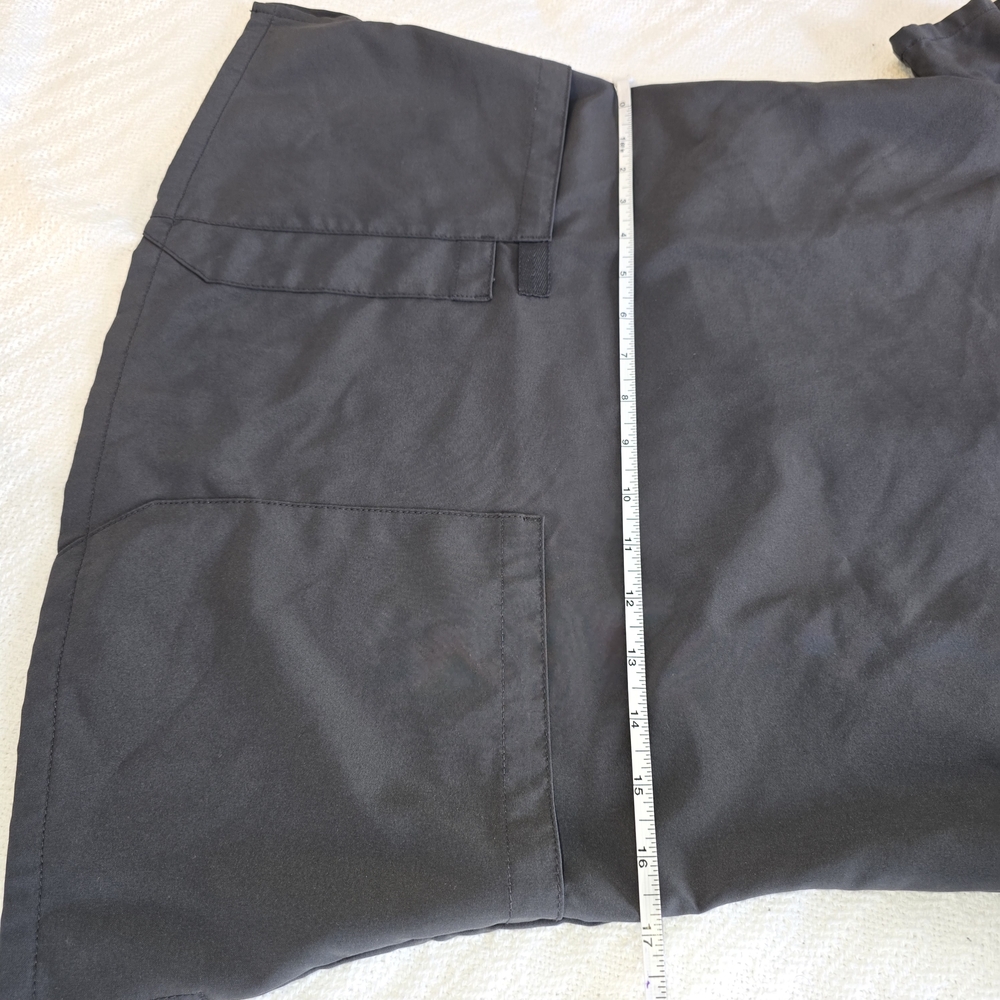 Dickies Women's V-Neck Scrub Top - Dark Gray Size Small - Picture 8 of 9